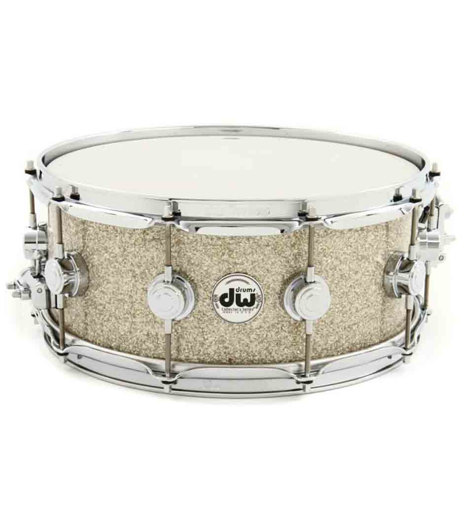 DW COLL 14065SD BG 6.5 x 14" Snare Drum Broken Glass